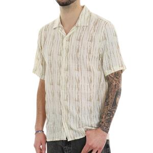 CAMICIA FANTASIA BEIGE